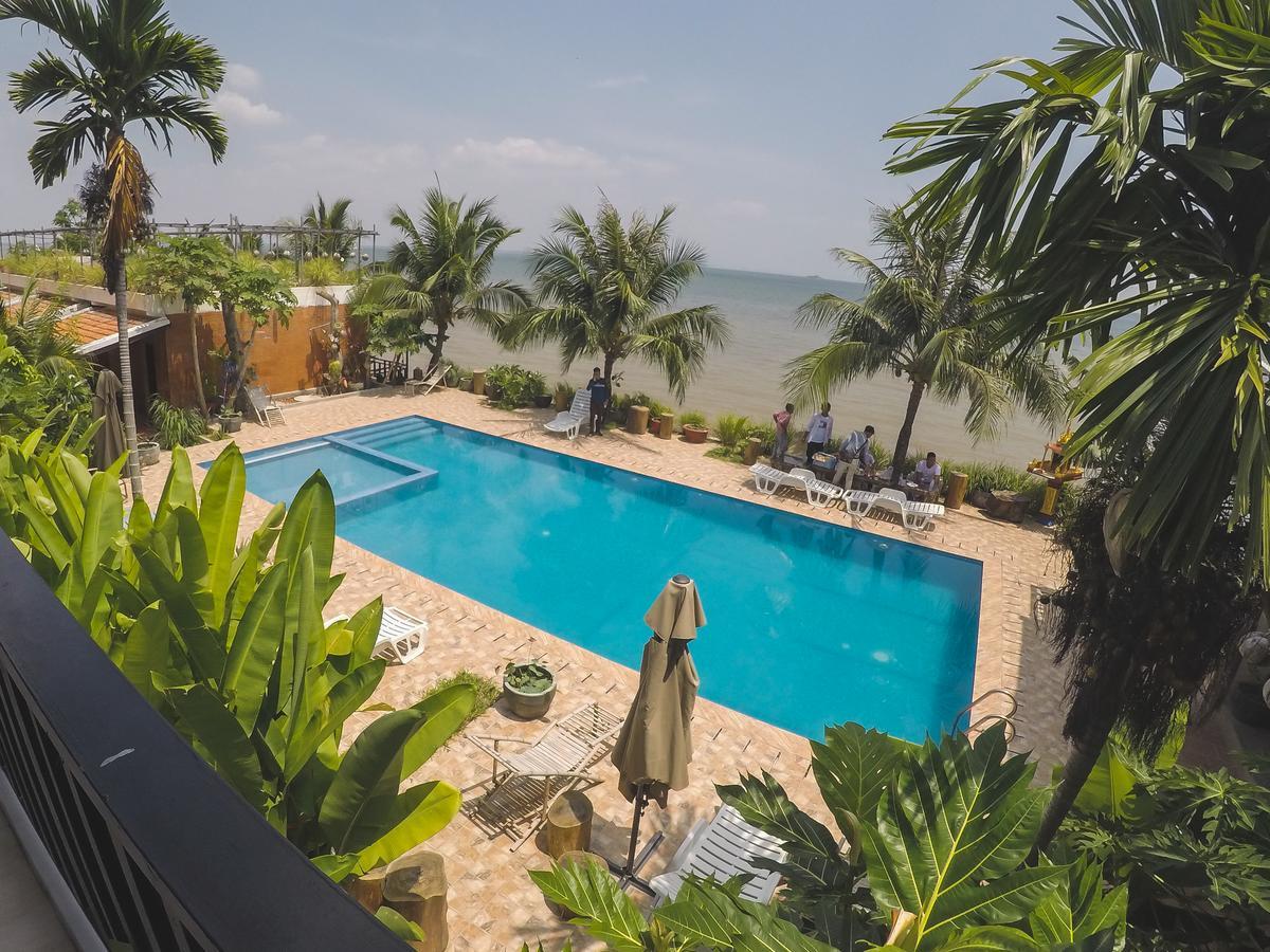 Malis Coconut Resort Kep Exteriör bild